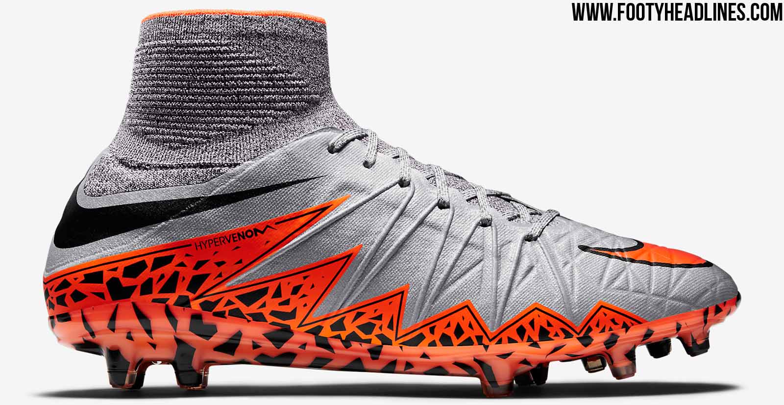 Grey Nike Hypervenom II 2015 Boots Released Footy Headlines